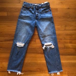 Levi’s Wedge Straight size 25 ladies jeans